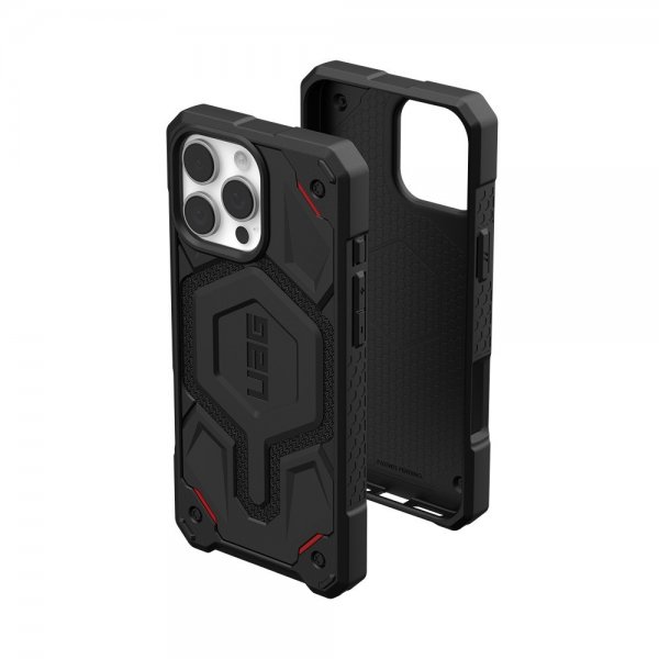 Urban Armor Gear (UAG) iPhone 16 Pro Max Deksel Monarch Pro Kevlar MagSafe Svart