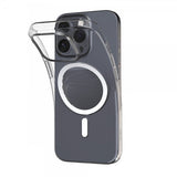 Puro iPhone 16 Pro Max Deksel Nude Mag Transparent