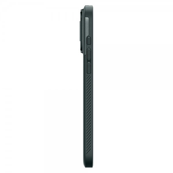 Spigen iPhone 16 Pro Max Deksel Optik Armor MagFit Abyss Green