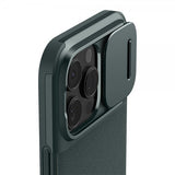 Spigen iPhone 16 Pro Max Deksel Optik Armor MagFit Abyss Green