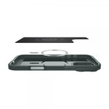 Spigen iPhone 16 Pro Max Deksel Optik Armor MagFit Abyss Green