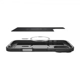 Spigen iPhone 16 Pro Max Deksel Optik Armor MagFit Svart