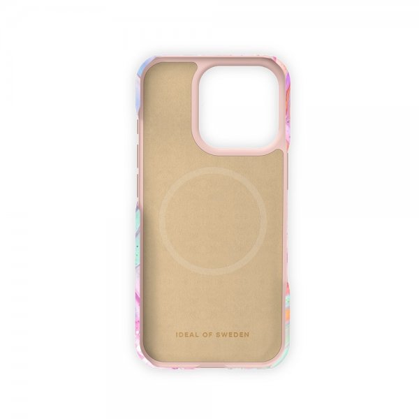 Ideal of Sweden iPhone 16 Pro Max Deksel Printed Case MagSafe Pastel Marble