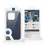 Dux Ducis iPhone 16 Pro Max Deksel Rafi II Series MagSafe Blå
