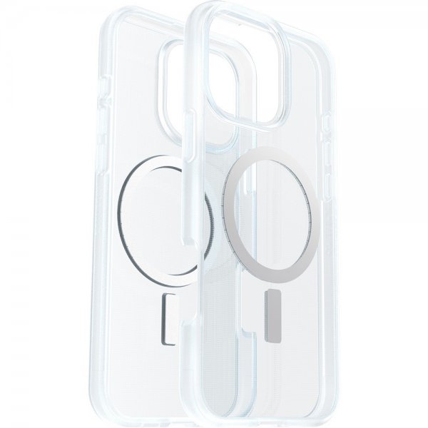 Otterbox iPhone 16 Pro Max Deksel React MagSafe Klar