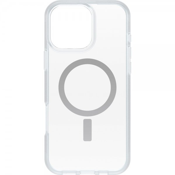 Otterbox iPhone 16 Pro Max Deksel React MagSafe Klar