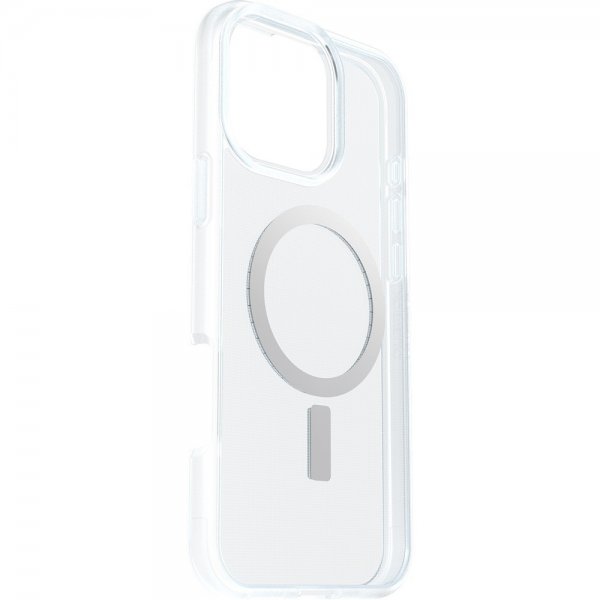Otterbox iPhone 16 Pro Max Deksel React MagSafe Klar