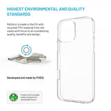 Fixed iPhone 16 Pro Max Deksel ReStory Transparent
