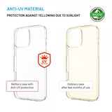 Fixed iPhone 16 Pro Max Deksel ReStory Transparent