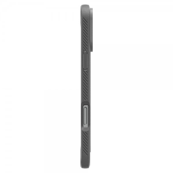 Spigen iPhone 16 Pro Max Deksel Rugged Armor MagFit Grå