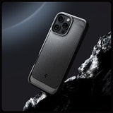 Spigen iPhone 16 Pro Max Deksel Rugged Armor MagFit Matte Black