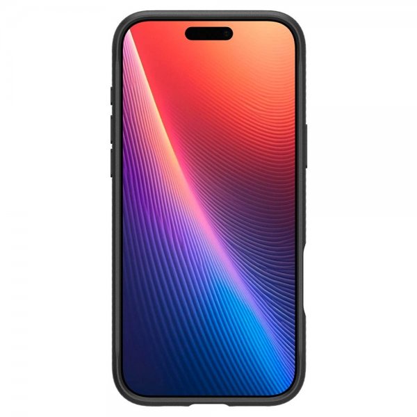Spigen iPhone 16 Pro Max Deksel Rugged Armor MagFit Matte Black