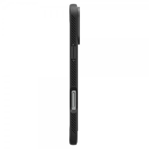 Spigen iPhone 16 Pro Max Deksel Rugged Armor MagFit Matte Black