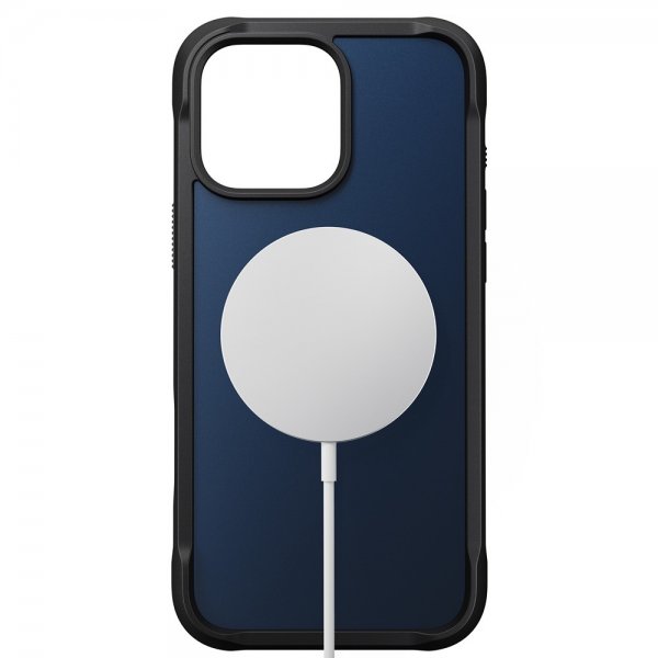Nomad iPhone 16 Pro Max Deksel Rugged Case Atlantic Blue