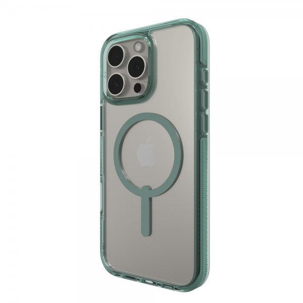 Zagg iPhone 16 Pro Max Deksel Santa Cruz Snap Grønn