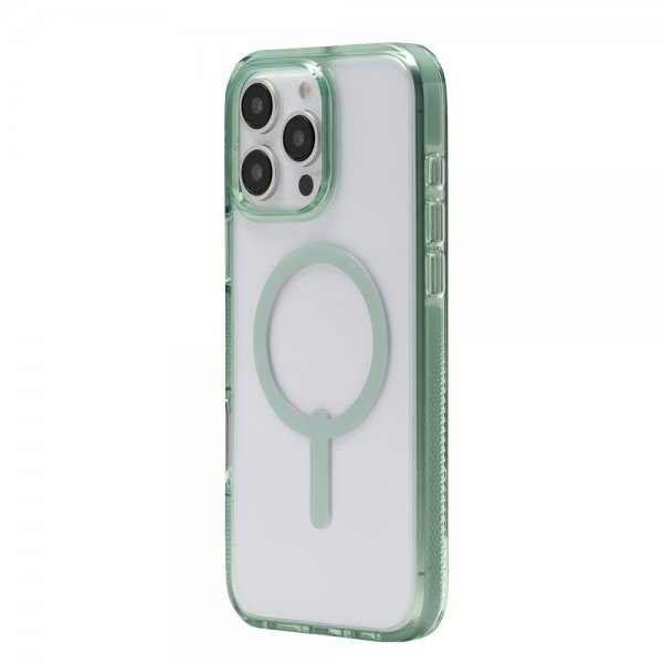 Zagg iPhone 16 Pro Max Deksel Santa Cruz Snap Grønn