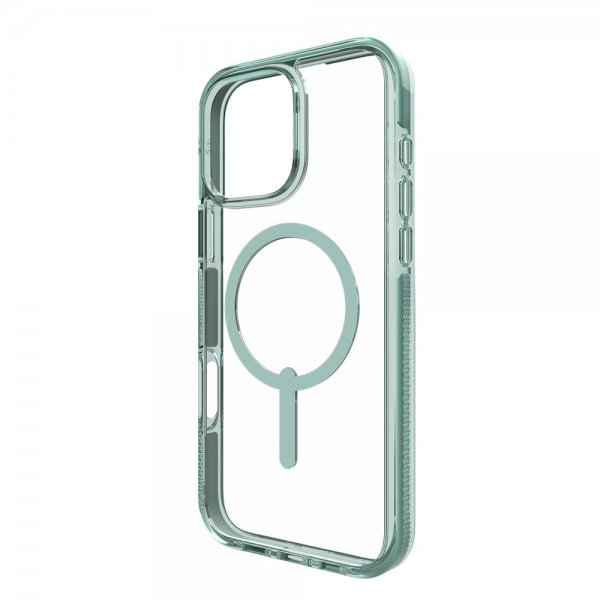 Zagg iPhone 16 Pro Max Deksel Santa Cruz Snap Grønn