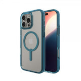 Zagg iPhone 16 Pro Max Deksel Santa Cruz Snap Retro Blue