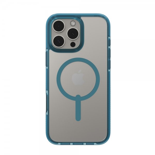 Zagg iPhone 16 Pro Max Deksel Santa Cruz Snap Retro Blue