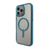 Zagg iPhone 16 Pro Max Deksel Santa Cruz Snap Retro Blue