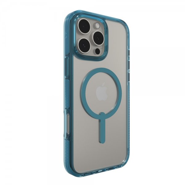 Zagg iPhone 16 Pro Max Deksel Santa Cruz Snap Retro Blue