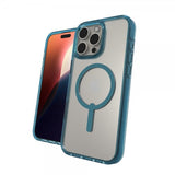 Zagg iPhone 16 Pro Max Deksel Santa Cruz Snap Retro Blue