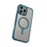 Zagg iPhone 16 Pro Max Deksel Santa Cruz Snap Retro Blue