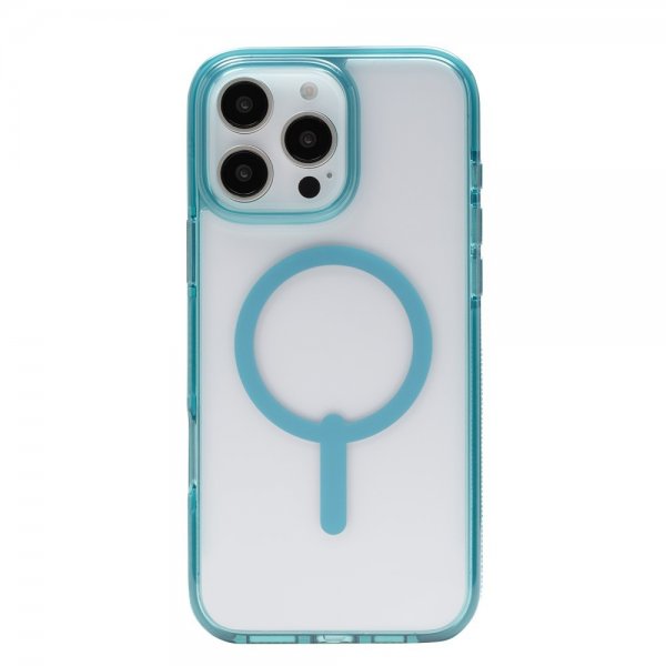 Zagg iPhone 16 Pro Max Deksel Santa Cruz Snap Retro Blue