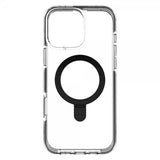 Zagg iPhone 16 Pro Max Deksel Santa Cruz Snap Ring Stand Svart