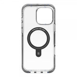 Zagg iPhone 16 Pro Max Deksel Santa Cruz Snap Ring Stand Svart