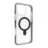 Zagg iPhone 16 Pro Max Deksel Santa Cruz Snap Ring Stand Svart