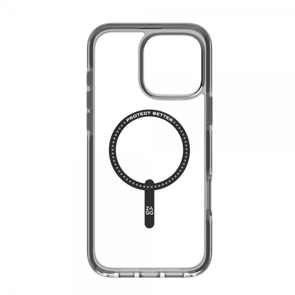 Zagg iPhone 16 Pro Max Deksel Santa Cruz Snap Svart