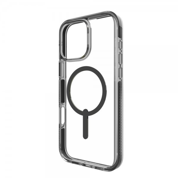 Zagg iPhone 16 Pro Max Deksel Santa Cruz Snap Svart