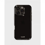 holdit iPhone 16 Pro Max Deksel Seethru Svart
