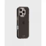 holdit iPhone 16 Pro Max Deksel Seethru Svart
