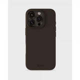 holdit iPhone 16 Pro Max Deksel Silikon Chocolate