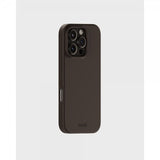 holdit iPhone 16 Pro Max Deksel Silikon Chocolate