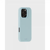 holdit iPhone 16 Pro Max Deksel Silikon Mineral Blue