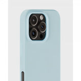 holdit iPhone 16 Pro Max Deksel Silikon Mineral Blue