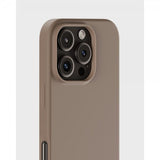 holdit iPhone 16 Pro Max Deksel Silikon Mocha Brown
