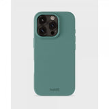 holdit iPhone 16 Pro Max Deksel Silikon Moss Green