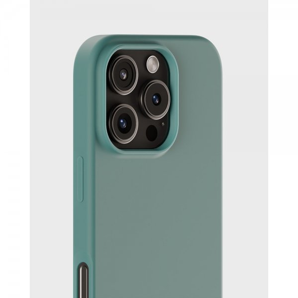 holdit iPhone 16 Pro Max Deksel Silikon Moss Green