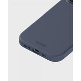 holdit iPhone 16 Pro Max Deksel Silikon Pacific Blue