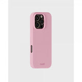 holdit iPhone 16 Pro Max Deksel Silikon Rosa