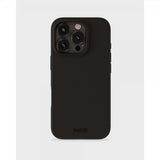 holdit iPhone 16 Pro Max Deksel Silikon Svart