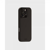 holdit iPhone 16 Pro Max Deksel Silikon Svart