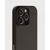 holdit iPhone 16 Pro Max Deksel Silikon Svart