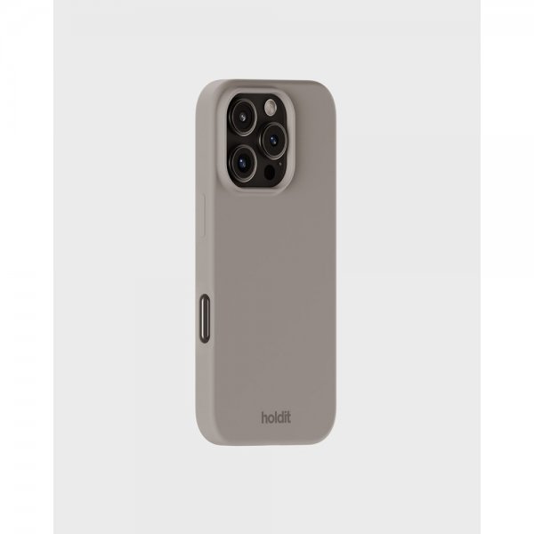 holdit iPhone 16 Pro Max Deksel Silikon Taupe