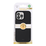 Onsala iPhone 16 Pro Max Deksel Silicone Touch Svart