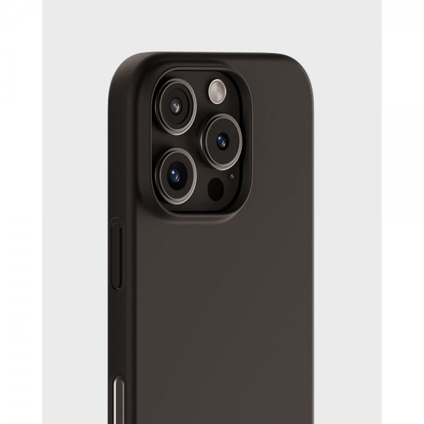 holdit iPhone 16 Pro Max Deksel Slim Case Svart